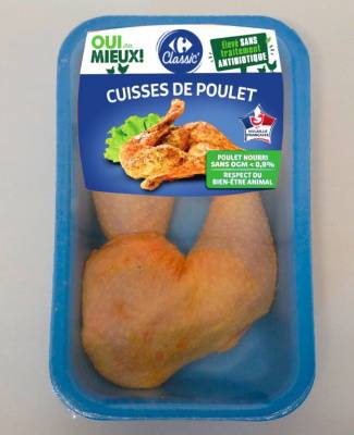 Carrefour Classic' - Cuisses de poulet (2 pièces)