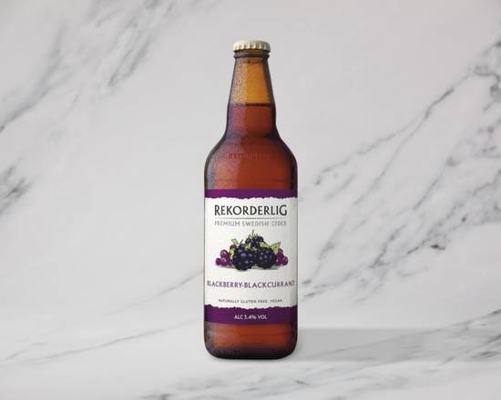 Rekorderlig Blackcurrant & Blackberry