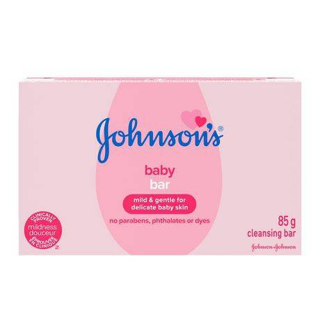Johnson's Baby Baby Soap Bar (85 g)