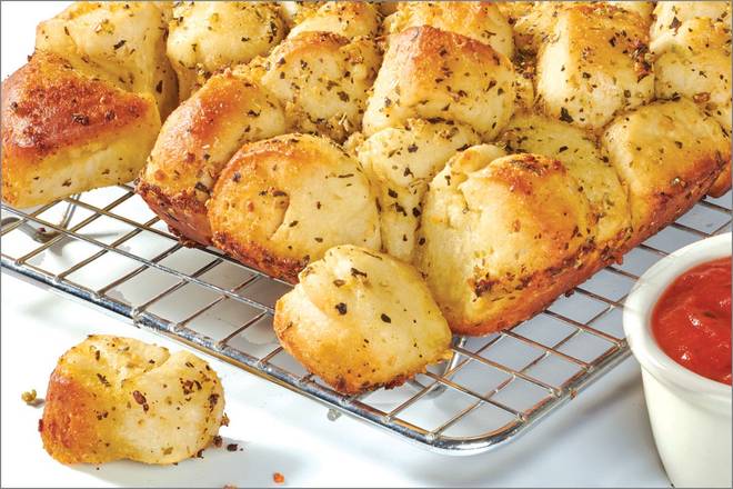 Garlic Monkey Bread - Baking Required