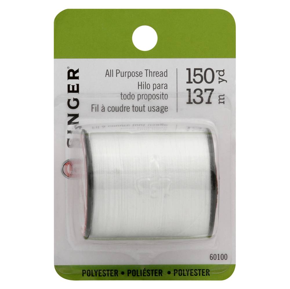 Singer 150 Yard Polyester All Purpose Thread