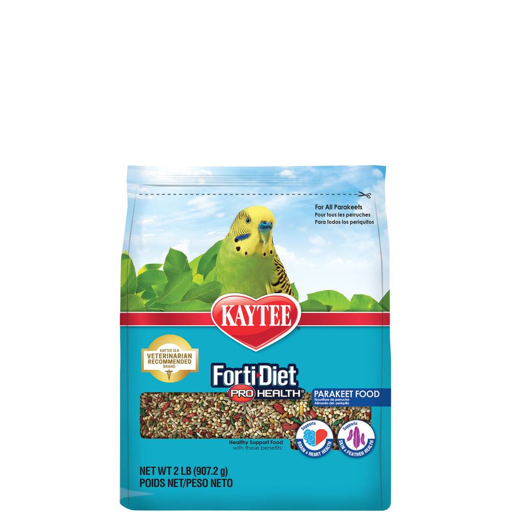 Kaytee Forti-Diet Pro Health Parakeet Food (2 lbs)