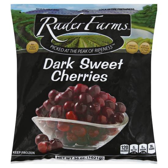 Rader Farms Dark Sweet Cherries (36 oz)