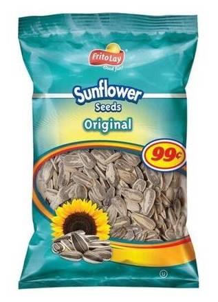 Frito Lay Sunflower Seeds 3.75 oz
