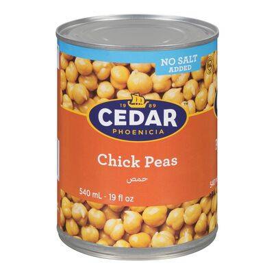 Cedar pois chiches (540 ml) - chick peas (540 ml)