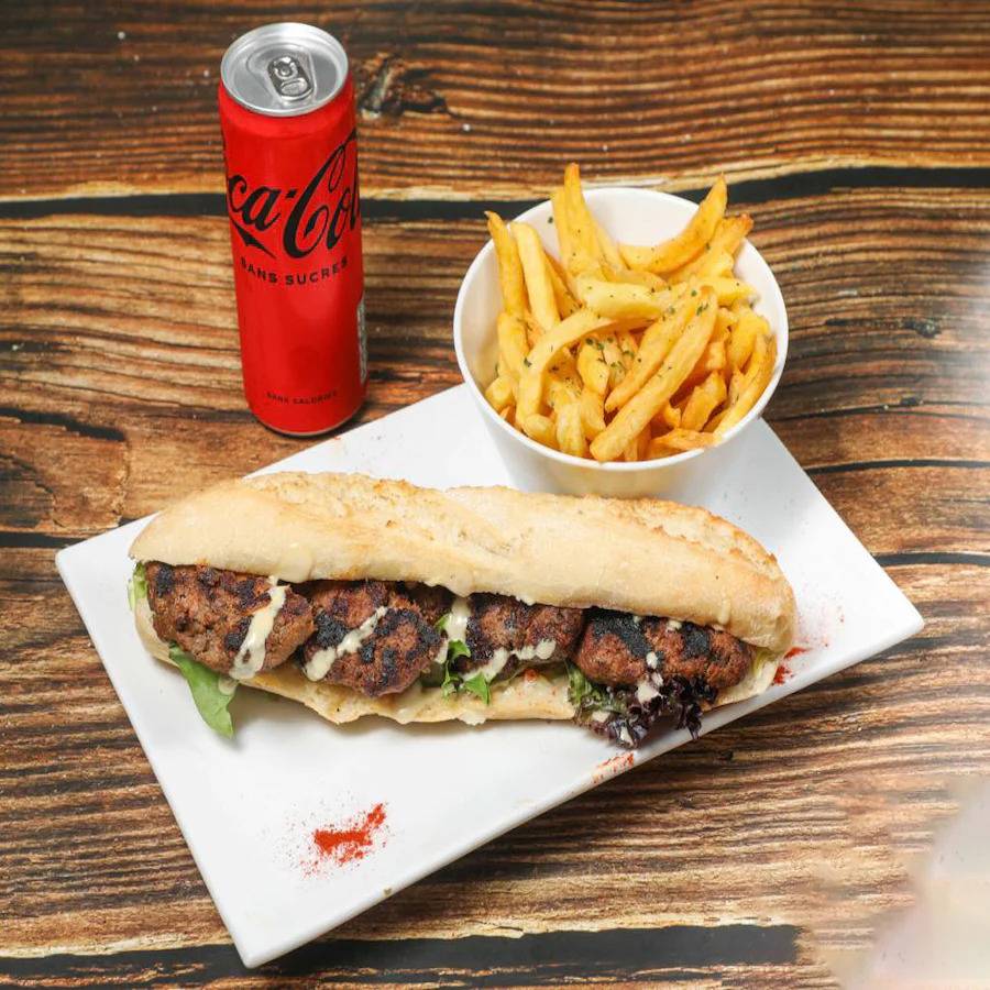 Sandwich Kefta