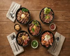 極上ゴロゴロステーキ丼ぶり【肉丼屋】