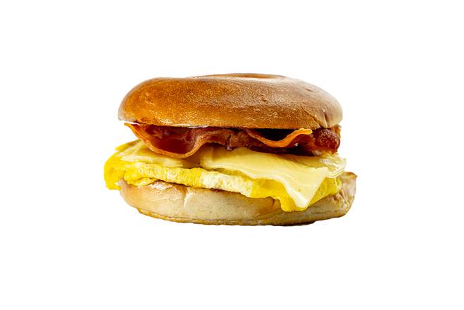 Bagel Breakfast Sandwich