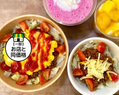 タコライスと揚げたてサーターアンダギーのお店SUN SUN