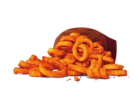 Curly Fries (Large)