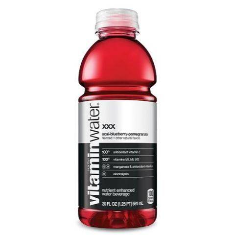 Vitamin Water XXX Acai Blueberry Pomegranate 20z