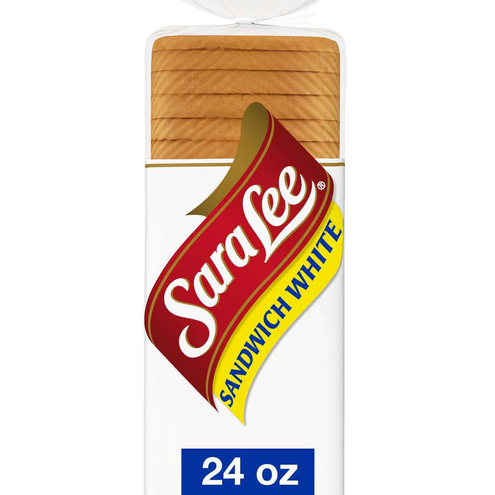 Sara Lee White Sandwich Bakery Bread (24 oz)