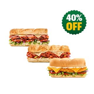 3 x 3  Mixto - BMT 15cm + Pizza 15cm + Apanado 15cm + Galleta x 3