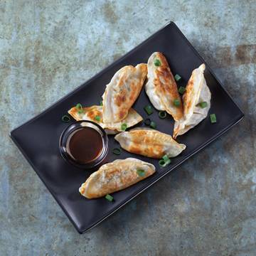 Order Szechuan Pot Stickers  food online from Apps All Around store, Rochester on bringmethat.com