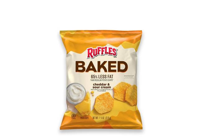 RUFFLES® Baked Original Potato Crisps