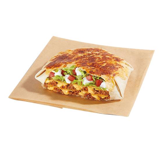 Cheesy Triple Crunchywrap Individual