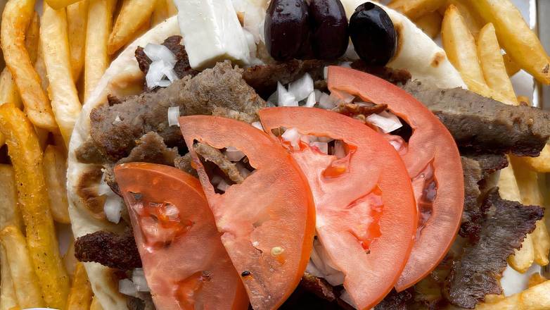 Gyro Sandwich