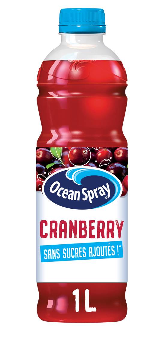 Ocean Spray - Boisson jus de fruits (1 L) (cranberry)