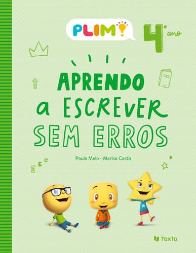 PLIM! Aprendo a Escrever sem Erros 4.º Ano