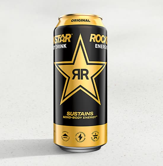Rockstar® Energy Original Can