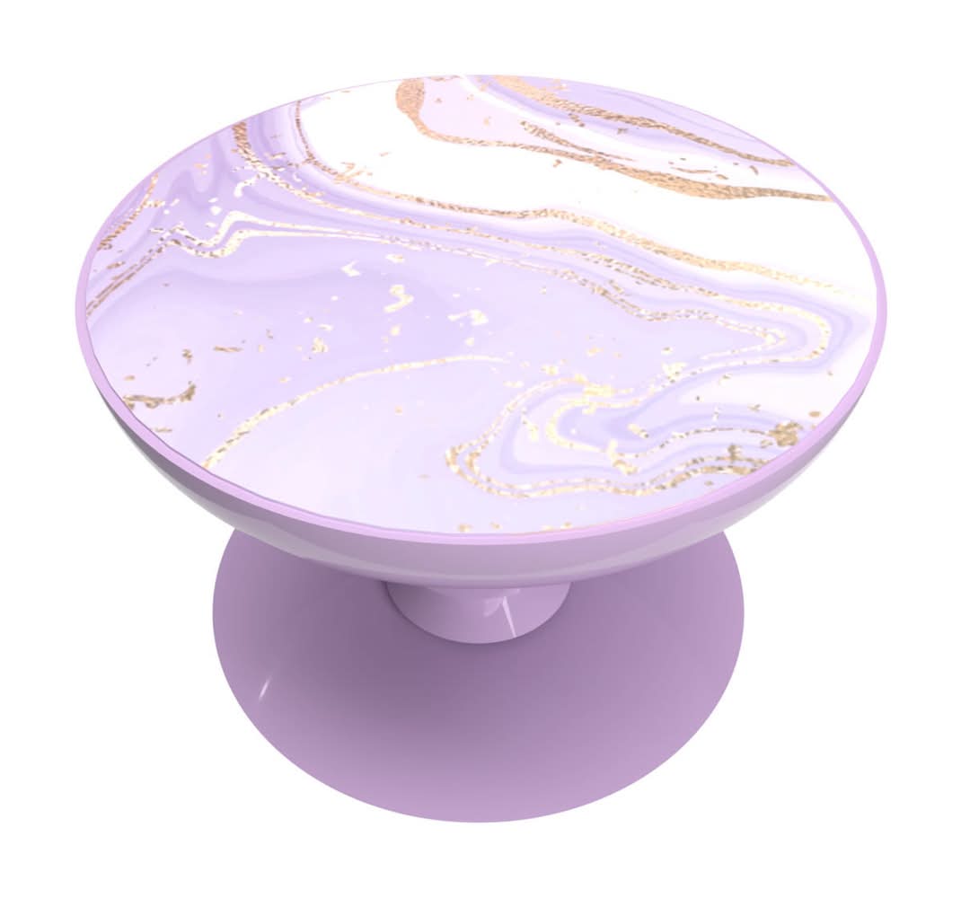 Spinpop Round Phone Grip, Lavender