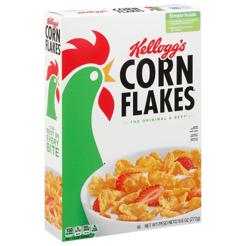 Corn Flakes Kellogg's the Orginal Cereal (9.6 oz)