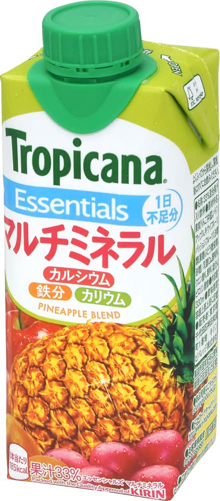 キリン トロピカーナエッセンシャルズマルチＭ ＬＬプリズマ (330mL)