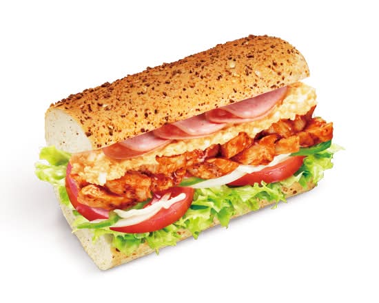 【辛】スパイシークラブハウス