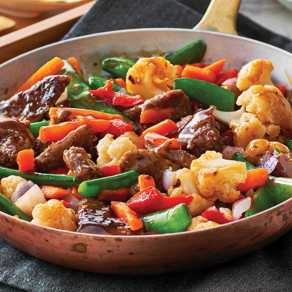 M&M Food Market Beef Stir Fry Kit (907 g)