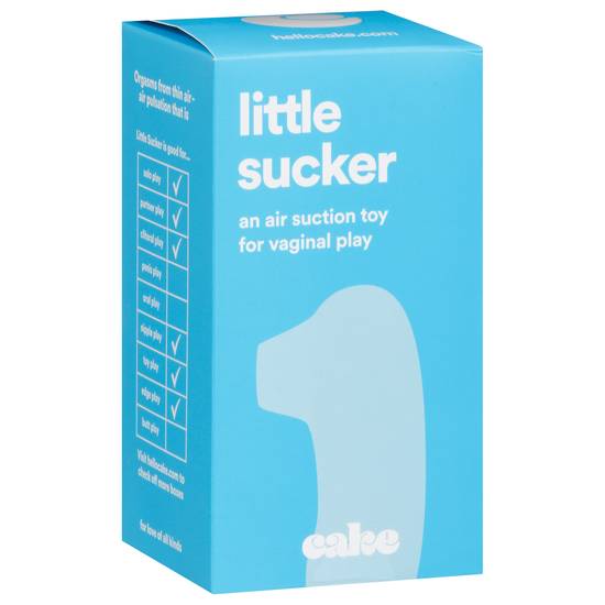 Cake Little Sucker For Vaginal Play