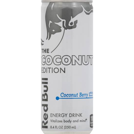 Red Bull Coconut Energy Drink 8.4oz