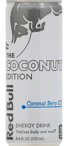 Red Bull Coconut Edition Energy Drink 8.4oz