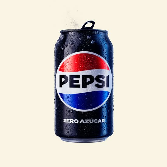 Pepsi Zero Lata