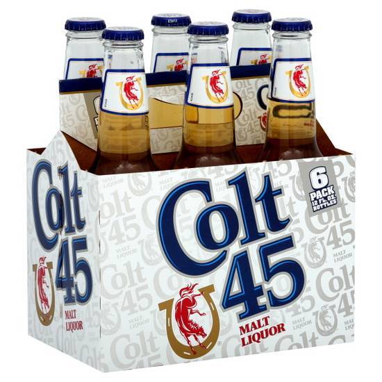 Colt 45 Malt Liquor Can 6pk