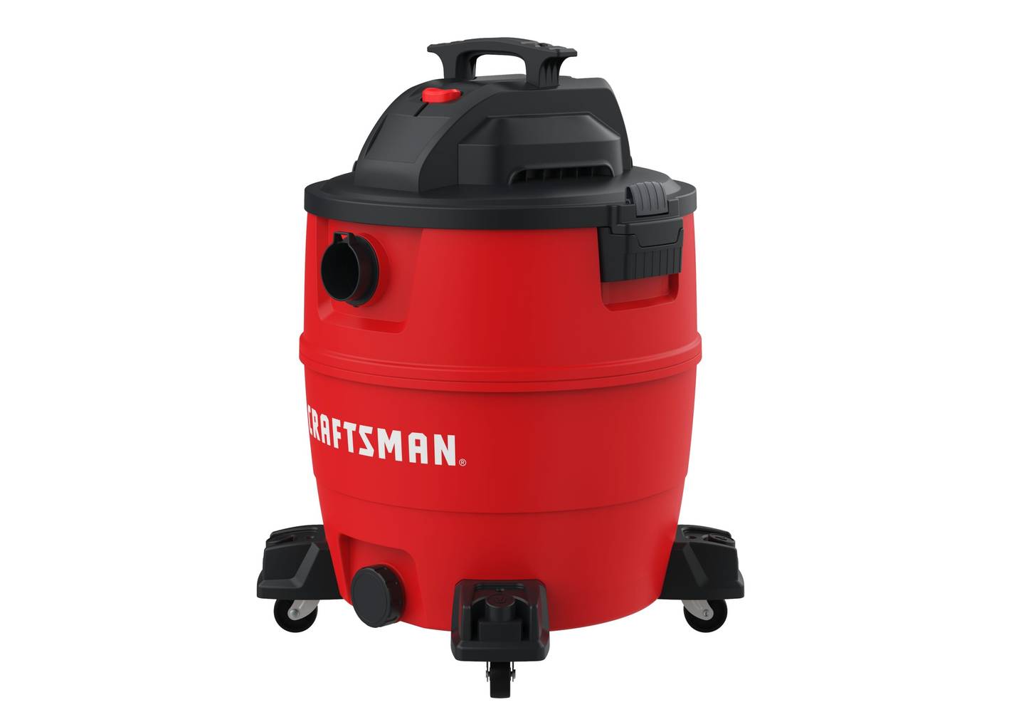 CRAFTSMAN 16-Gallons 6-HP Corded Wet/Dry Shop Vacuum with Accessories Included | CMXECXA8101645