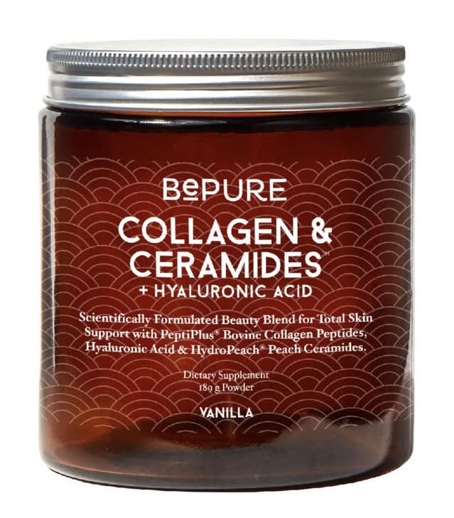 BePure Bovine Collagen & Ceramides 189g