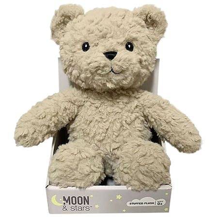Moon & Stars Plush Bear - 1.0 ea