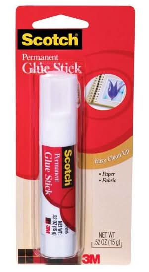 Scotch Permanent Glue Stick
