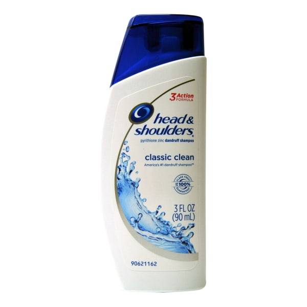 Head & Shoulders Anti-Dandruff Shampoo, 2.24 Oz Bottle