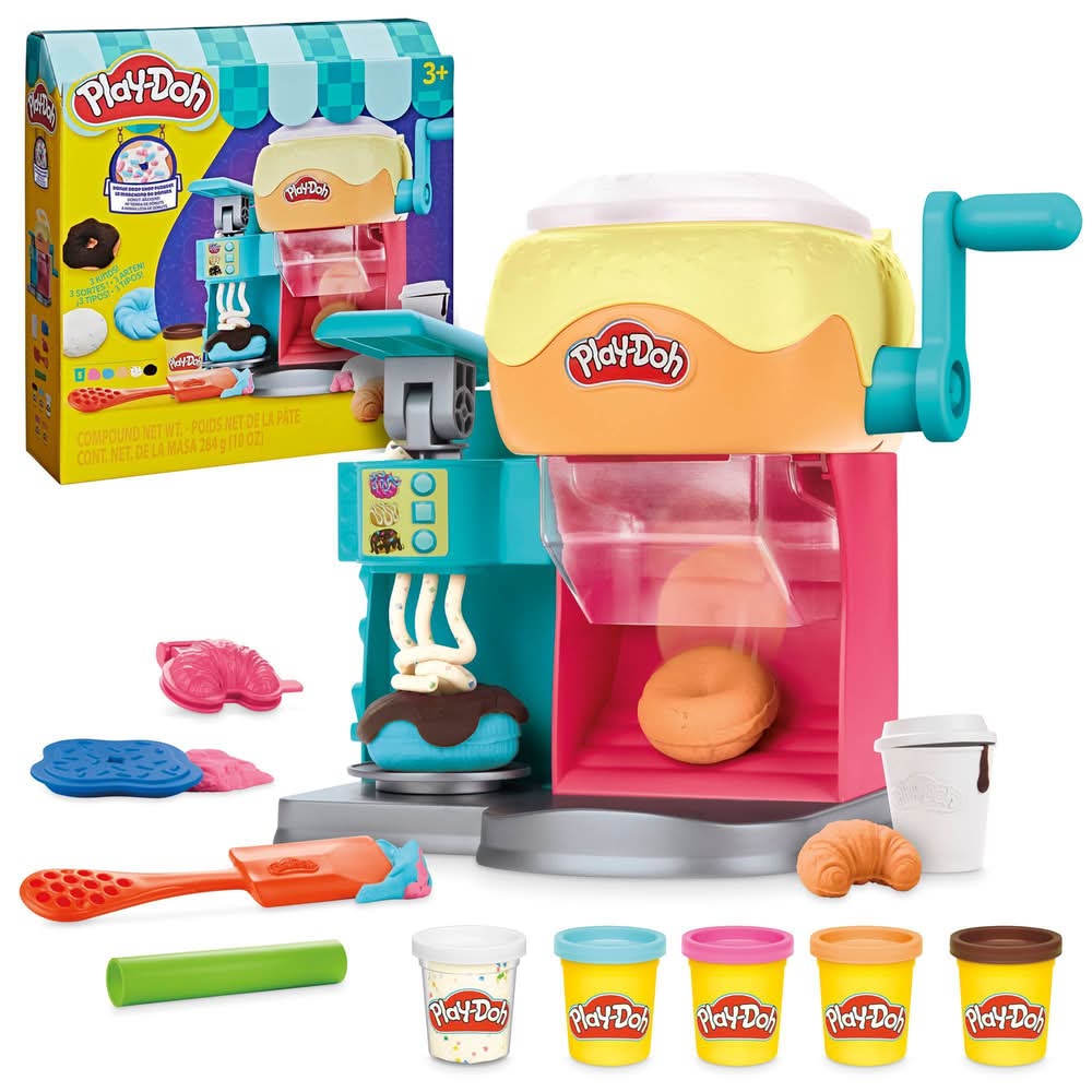 Play-Doh Donut Drop Shop Playset, 3+ Years