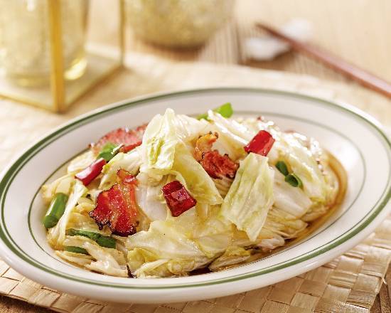 湘西臘肉高麗菜Hunan-style Sauteed Cabbage