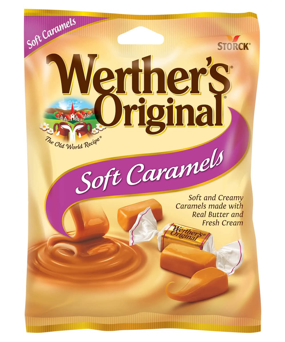 Werther's Original Soft Caramels (2.3 oz)