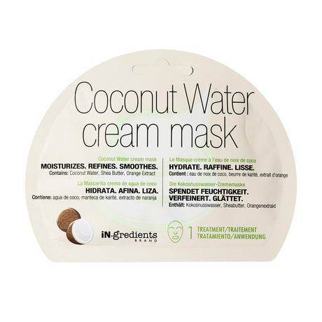 In.gredients Brand Coconut Water Cream Mask (1 ea)