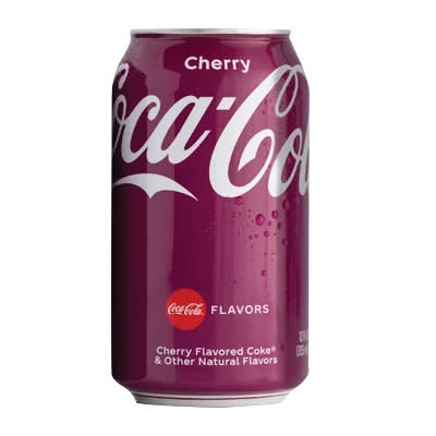 Cherry Coke Can