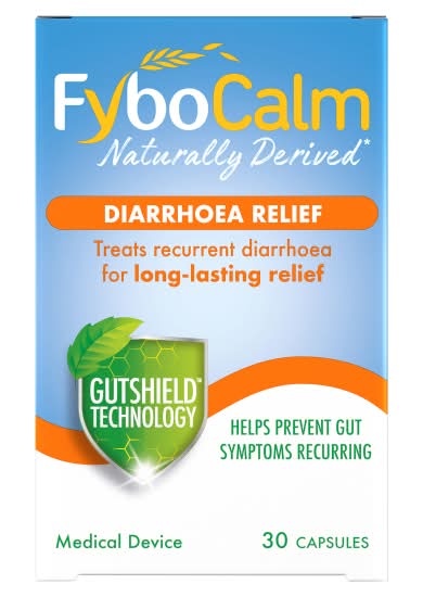 FyboCalm Diarrhoea Relief Capsules