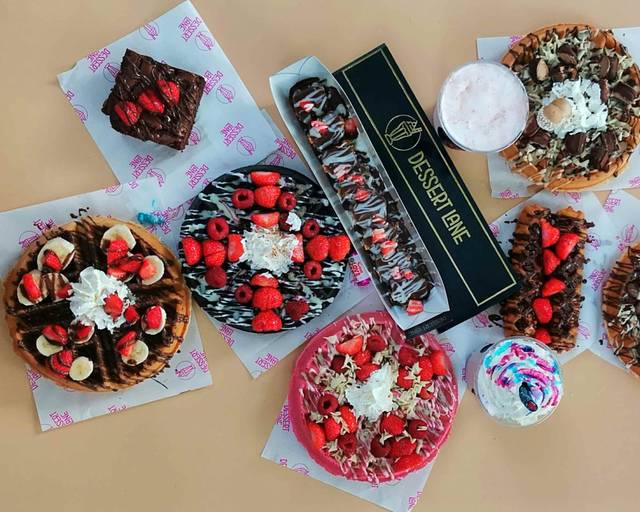 Dessert Lane Menu Takeaway in Nottingham Delivery Menu & Prices