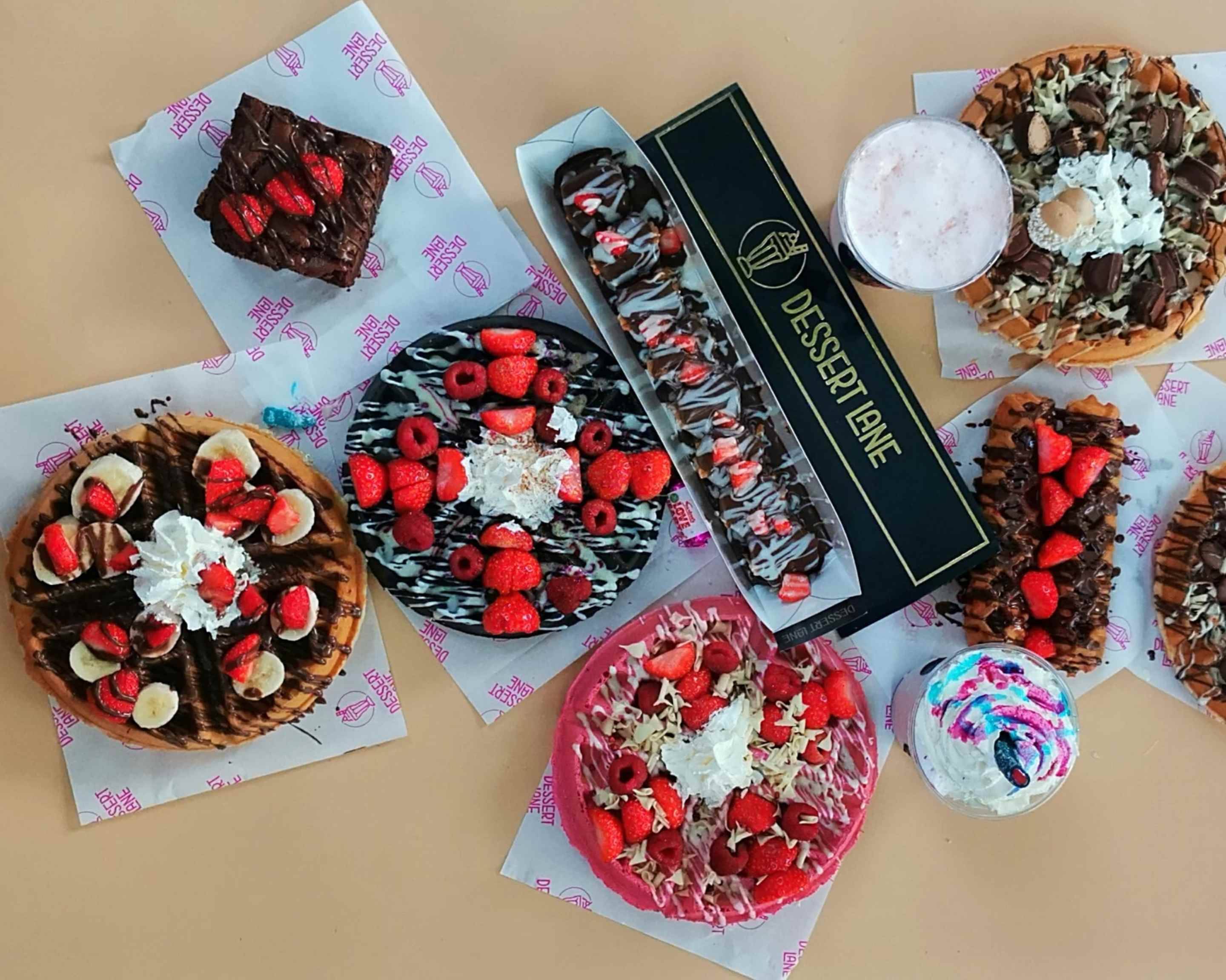 Dessert Lane Menu Takeaway in Nottingham Delivery Menu & Prices