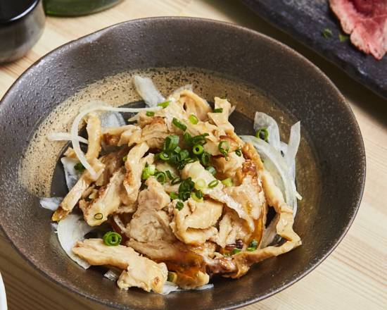 鶏皮ポン酢 Chicken Skin with Ponzu