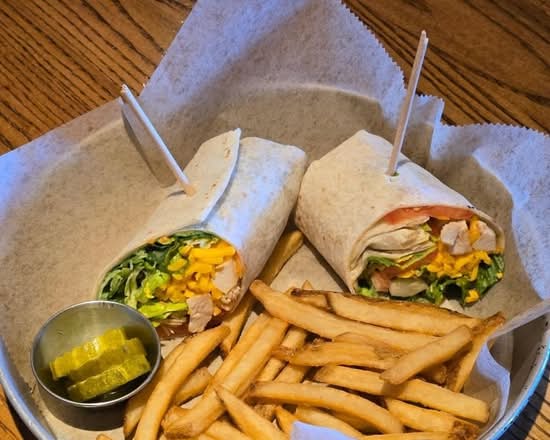 Honey Crisp Chicken Wrap