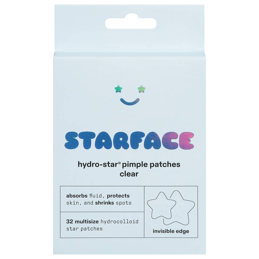 Starface Hydro-Star Pimple Patches Clear Stars